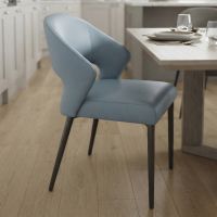 Стул MANGO Perfect Pu Серый (PFH-092140)