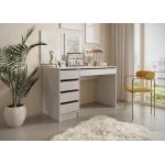 Стіл туалетний письмовий Perfect Ада/Ada 5S/120 з 5 ящиками Кашемір (PFH-091309)