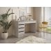Стіл туалетний письмовий Perfect Ада/Ada 5S/120 з 5 ящиками Кашемір (PFH-091309)