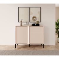 Комод Perfect Даст/Dast 2-дверний з 1 ящиком 2DS/104 Біж (PFH-091006)