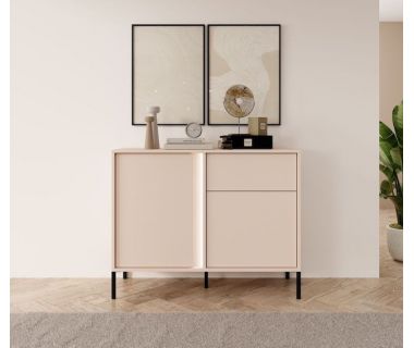 Комод Perfect Даст/Dast 2-дверный с 1 ящиком 2DS/104 Беж (PFH-091006)