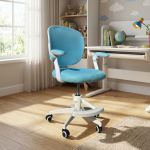 Крісло дитяче з підлокітниками Perfect OC-939 Блакитний (PFH-092052)