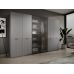 Шкаф для одежды Perfect Сендбокс / Sandbox NOVA 2-дверный Серый (PFH-091908)