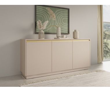 Комод Perfect Роял / Royal K154 3-дверний Бежевий (PFH-091291)