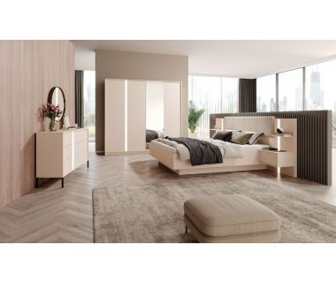 Спальня Perfect Гость / Dast Беж (PFH-091577)