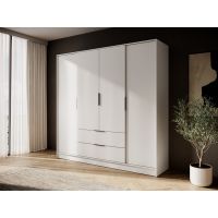 Шкаф для одежды Perfect Келли / Kelly 4D 4-дверный Кашемир (PFH-091883)