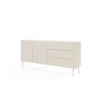 Комод Perfect Мути / Muti 2D3S/177 2-дверный с 3 ящиками Кашемир (PFH-091394)