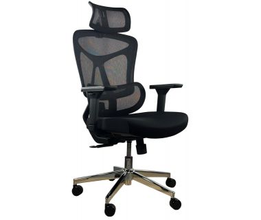 Кресло компьютерное HQOC-13AM Perfect Черный (PFH-092085)