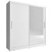 Шкаф-купе Perfect Мая I/Maja I 180 2-дверный с зеркалом Белый (PFH-091778)