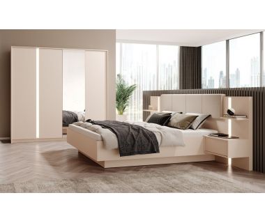 Спальня Perfect Гость / Dast A Беж (PFH-091643)