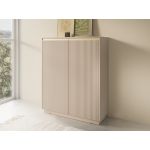 Комод високий Perfect Роял / Royal KW104 2-дверний Бежевий (PFH-091287)