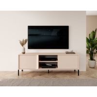 Тумба під телевізор Perfect Даст/Dast 2-дверна 2D/153 Беж (PFH-091009)