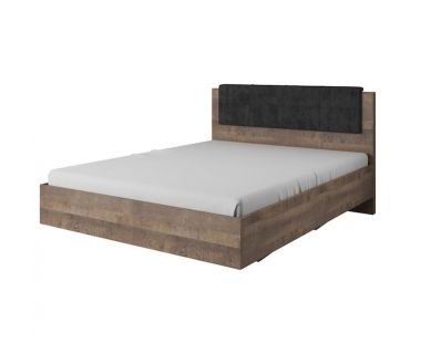 Ліжко (каркас) Perfect Арден/Arden 160 з м'яким узголів'ям двоспальне Дуб санд гранж/матера (PFH-091069) Ліжко (каркас) Perfect Арден/Arden 160 з м'яким узголів'ям двоспальне Дуб санд гранж/матера (PFH-091069)