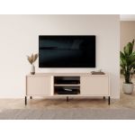 Тумба під телевізор Perfect Даст/Dast 2-дверна 2D/153 Беж (PFH-091009)