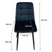Стул PM-003 Perfect Sic Velluto 10 Темно-зеленый (PFH-092134)