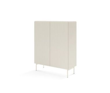 Комод високий Perfect Муті / Muti 2D/98 2-дверний Кашемір (PFH-091386)