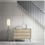 Комод Perfect Форест / Forest KSZ106 з 3 ящиками Евкаліпт/ялиця сканді (PFH-091477)