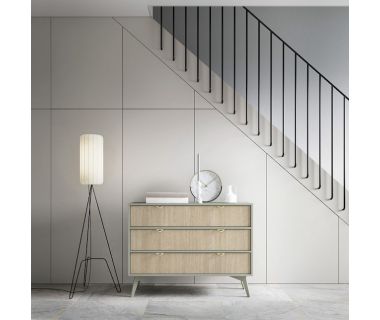 Комод Perfect Форест / Forest KSZ106 с 3 ящиками Эвкалипт/пихта сканди (PFH-091477)