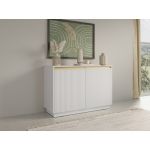 Комод Perfect Роял / Royal K104 2-дверный Белый (PFH-091290)