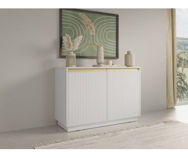 Комод Perfect Роял / Royal K104 2-дверний Білий (PFH-091290)