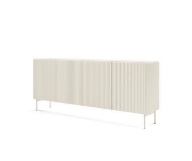 Комод Perfect Муті / Muti 4D/195 4-дверний Кашемір (PFH-091391)