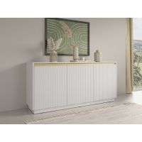 Комод Perfect Роял / Royal K154 3-дверний Білий (PFH-091292)