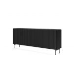 Комод Perfect Мути / Muti 4D/195 4-дверный Черный (PFH-091393)