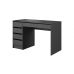 Стіл туалетний письмовий Perfect Ада/Ada 5S/120 з 5 ящиками Антрацит (PFH-091308) в інтернет магазині меблів "Меблі Даром"
