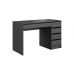 Стіл туалетний письмовий Perfect Ада/Ada 5S/120 з 5 ящиками Антрацит (PFH-091308) в інтернет магазині меблів "Меблі Даром"
