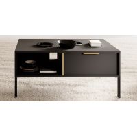 Стол журнальный Perfect Ларс / Lars 97 Антрацит (PFH-091022)