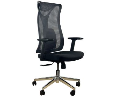 Крісло комп'ютерне HQOC-17 Perfect Чорний (PFH-092087)