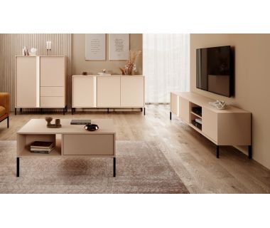 Стінка Perfect Дасть / Dast D Біж (PFH-091646)