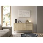 Комод Perfect Таво / Tavo 2D3S/153 2-дверный с 3 ящиками Дуб кремона (PFH-091399)