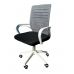 Крісло комп'ютерне з підлокітниками Perfect OC - 618w Сірий (PFH - 092056)