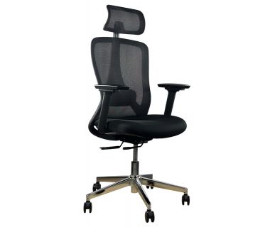 Кресло компьютерное HQOC-23A Perfect Черный (PFH-092089)