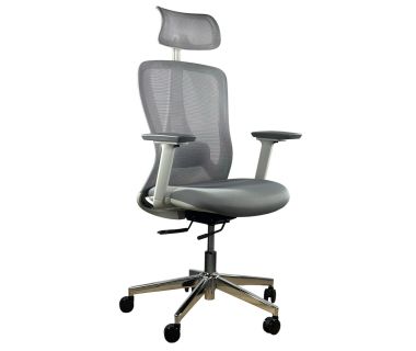 Кресло компьютерное HQOC-23A-G Perfect Серый (PFH-092090)