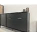 Комод Perfect Ларс/Lars 3-дверный с 2 ящиками 3D2S/153 Антрацит (PFH-091021)
