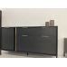Комод Perfect Ларс/Lars 3-дверный с 2 ящиками 3D2S/153 Антрацит (PFH-091021)