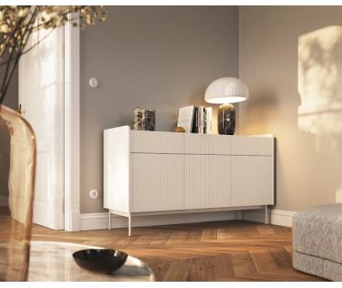 Комод Perfect Левел / Level 3-дверний з 3 ящиками 3D3S/153 Беж/дуб сканді (PFH-091155)