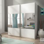 Шафа-купе Perfect Міка I/Mika I 200 2-дверна з дзеркалом Біла (PFH-091750)