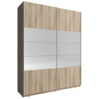 Шафа-купе Perfect Міка I/Mika I 150 2-дверна з дзеркалом Дуб сонома (PFH-091751)