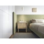 Тумба прикроватная Perfect Таво/Tavo 2S/53 с 2 ящиками Дуб кремона (PFH-091402)