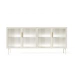 Комод з підсвічуванням Perfect Лумі / Lumi 4D/181 4-дверний Кашемір (PFH-091384)