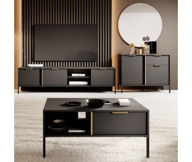 Стенка Perfect Ларс / Lars D Антрацит (PFH-091649)