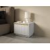 Тумба прикроватная Perfect Роял / Royal S54 с 1 ящиком Белый (PFH-091297)