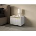 Тумба прикроватная Perfect Роял / Royal S54 с 1 ящиком Белый (PFH-091297)