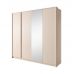 Шафа для одягу Perfect Даст/Dast 4-дверна з дзеркалом 4D/220 Беж (PFH-091011)