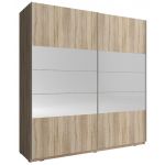 Шафа-купе Perfect Міка I/Mika I 200 2-дверна з дзеркалом Дуб сонома (PFH-091752)