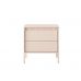 Тумба прикроватная Perfect Сенсо / Senso 2S/53 с 2 ящиками Беж (PFH-092035)