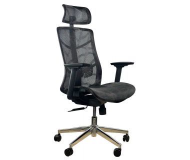 Кресло компьютерное HQOC-24A-2 Perfect Черный (PFH-092091) Кресло компьютерное HQOC-24A-2 Perfect Черный (PFH-092091)